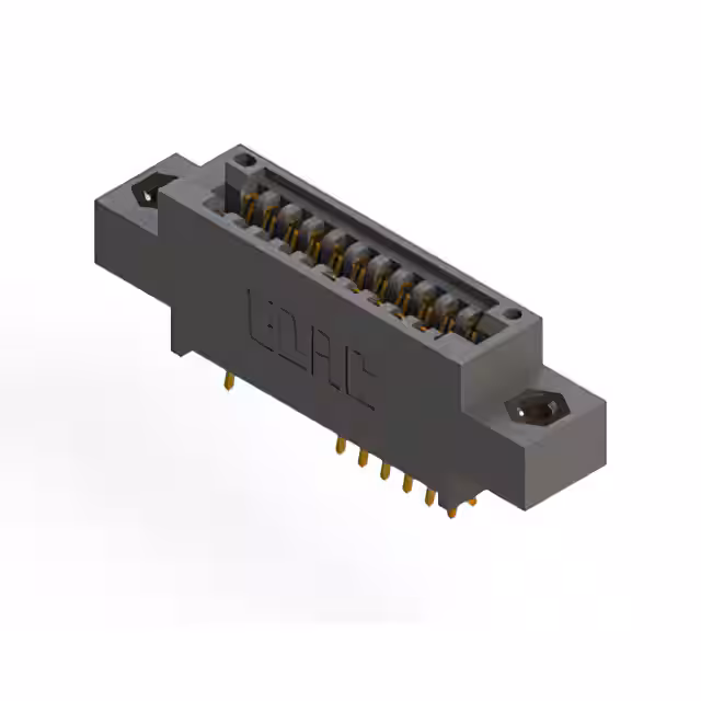 395-022-556-808 EDAC Inc.  Edgeboard Connectors